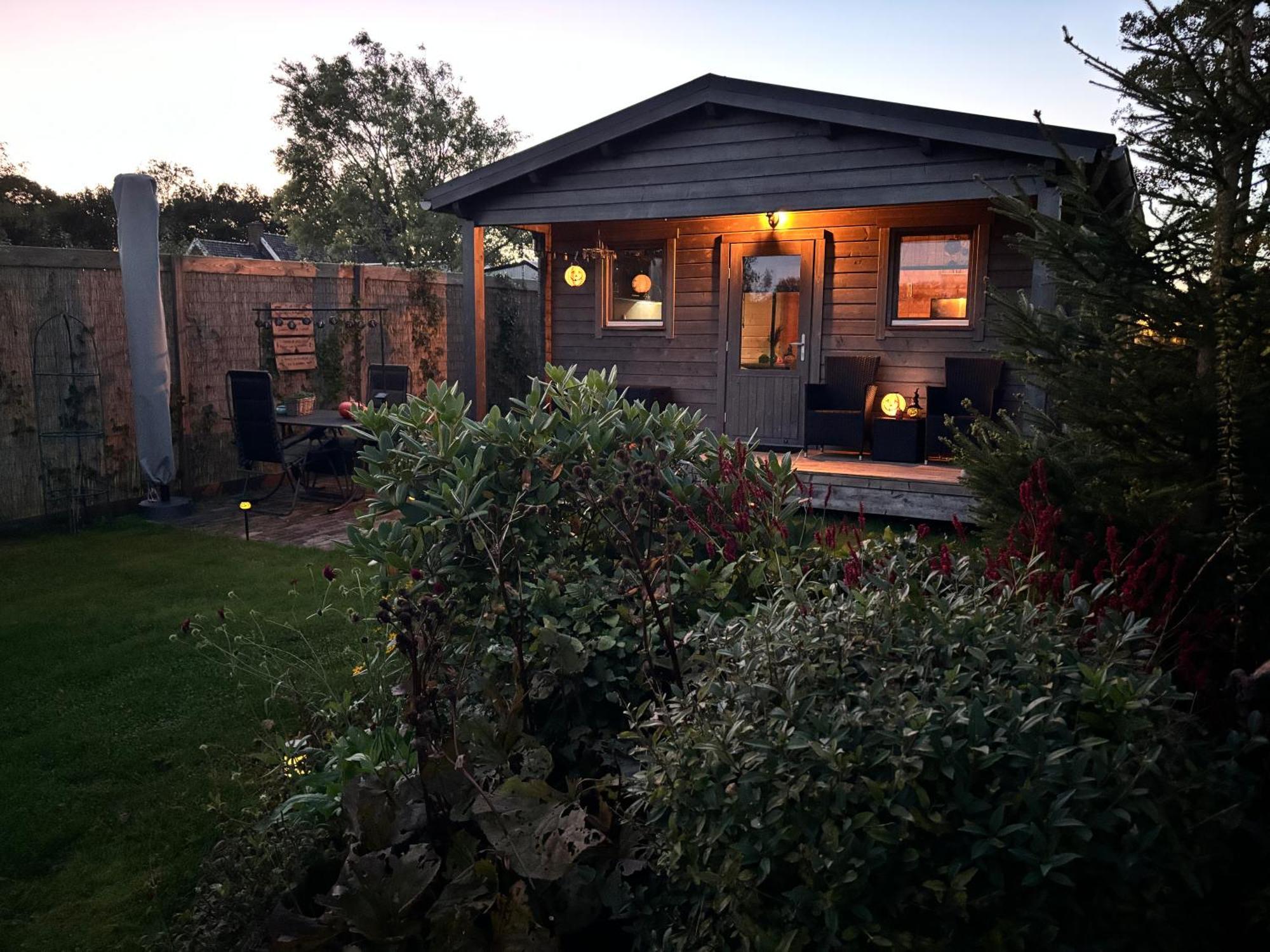 Chalet In Het Groen Met Airco Drachtstercompagnie Exteriör bild