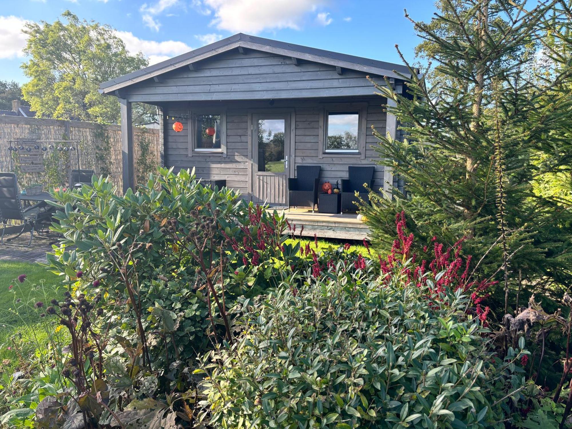 Chalet In Het Groen Met Airco Drachtstercompagnie Exteriör bild
