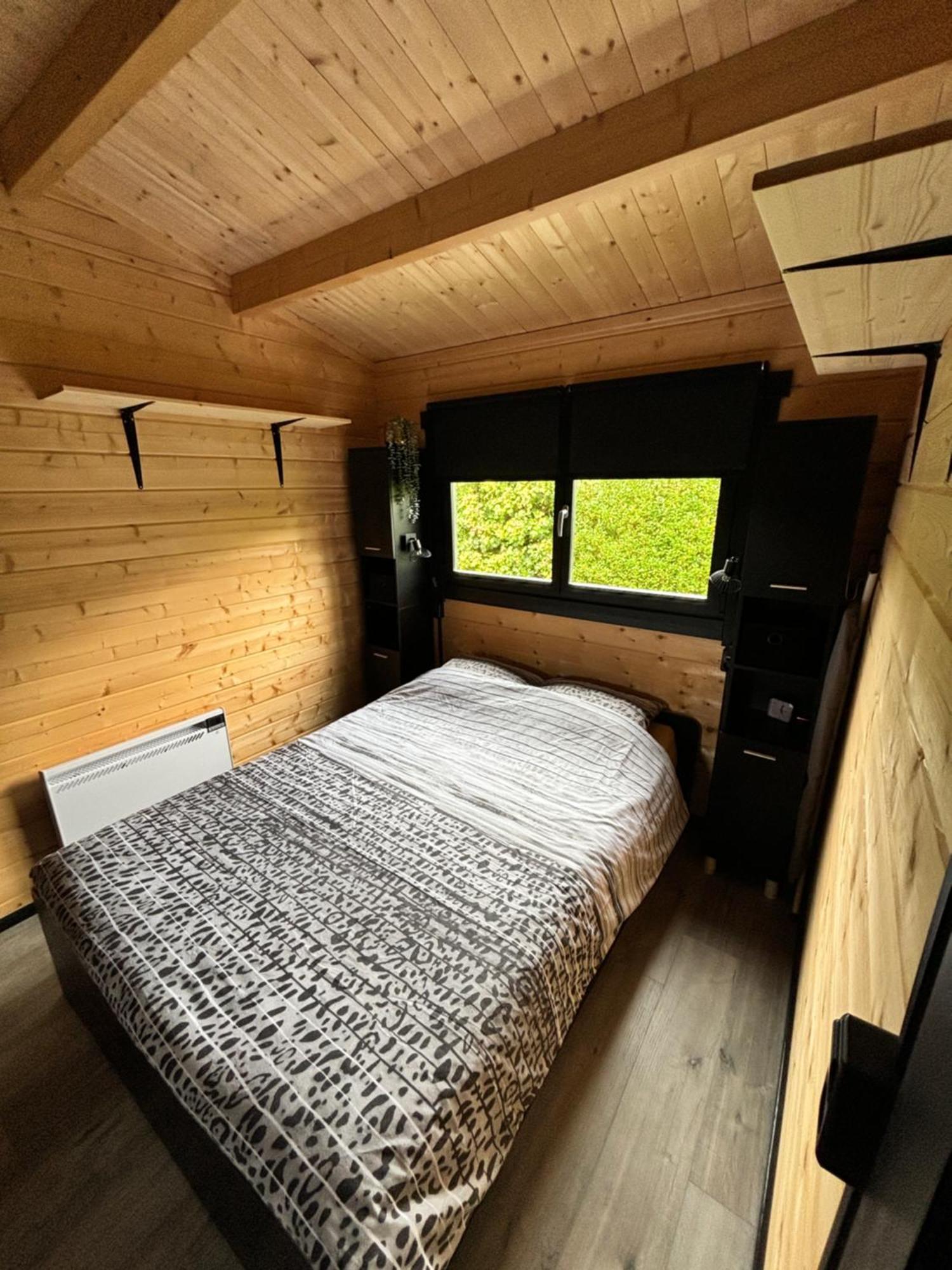 Chalet In Het Groen Met Airco Drachtstercompagnie Exteriör bild