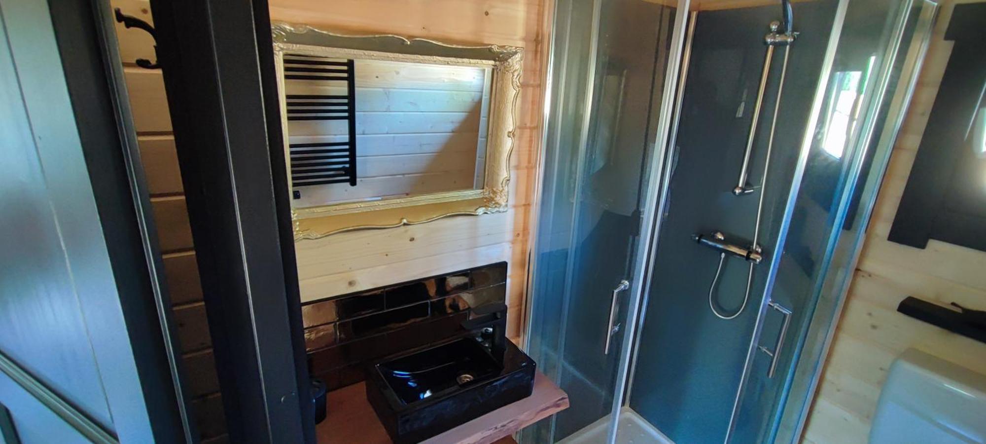 Chalet In Het Groen Met Airco Drachtstercompagnie Exteriör bild