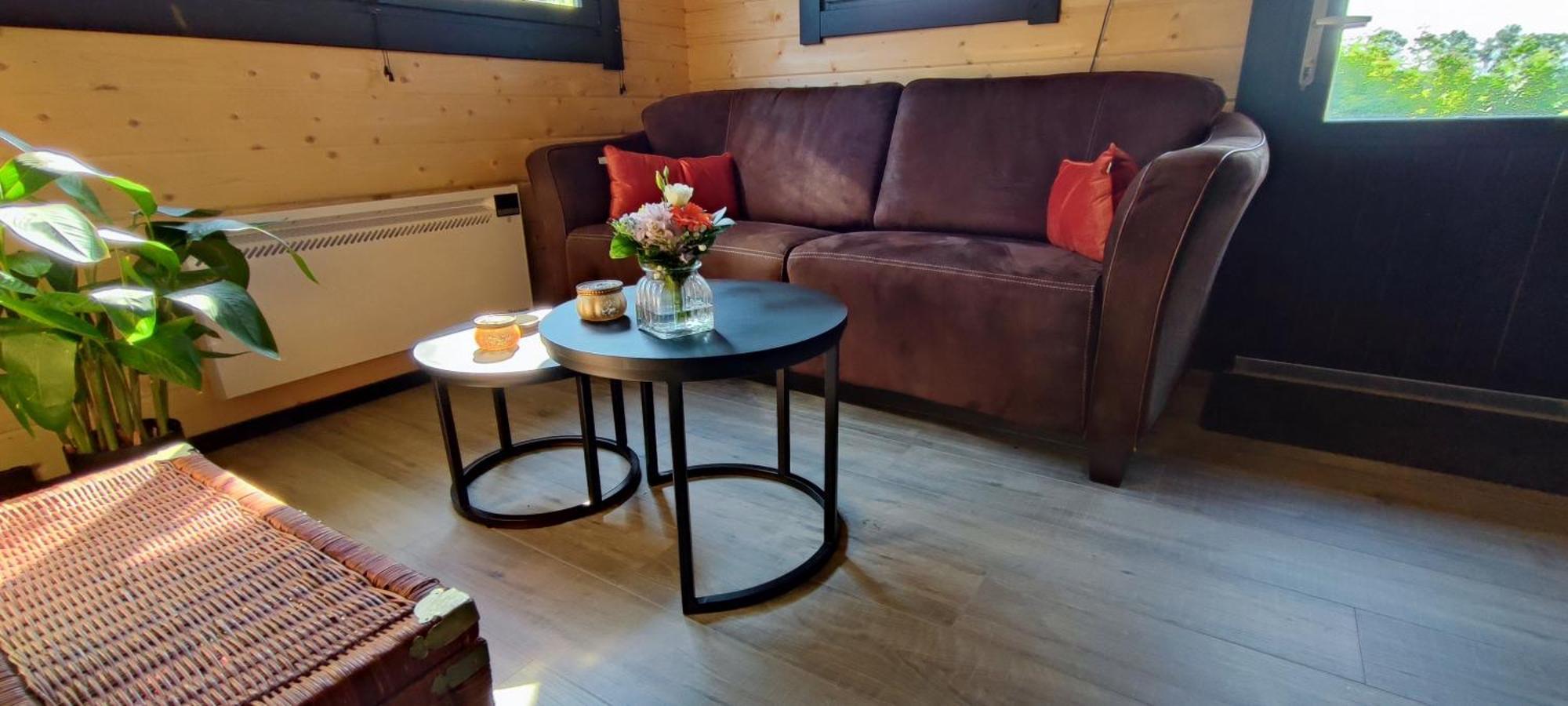 Chalet In Het Groen Met Airco Drachtstercompagnie Exteriör bild