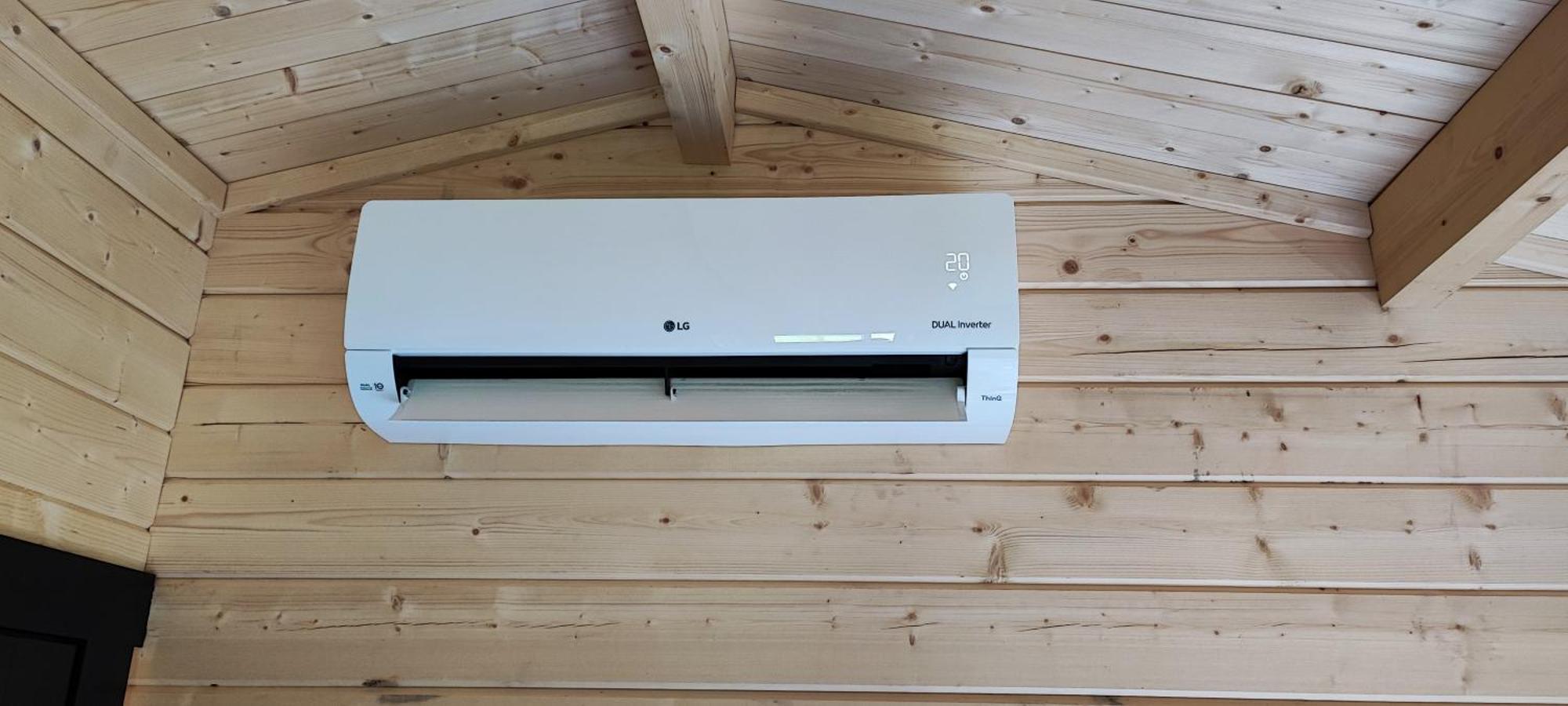 Chalet In Het Groen Met Airco Drachtstercompagnie Exteriör bild