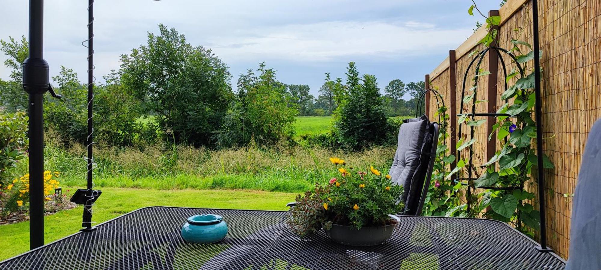 Chalet In Het Groen Met Airco Drachtstercompagnie Exteriör bild