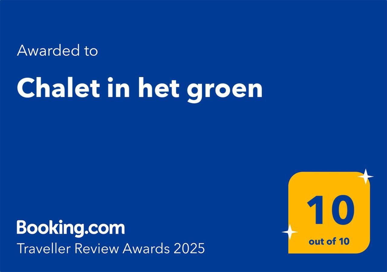 Chalet In Het Groen Met Airco Drachtstercompagnie Exteriör bild