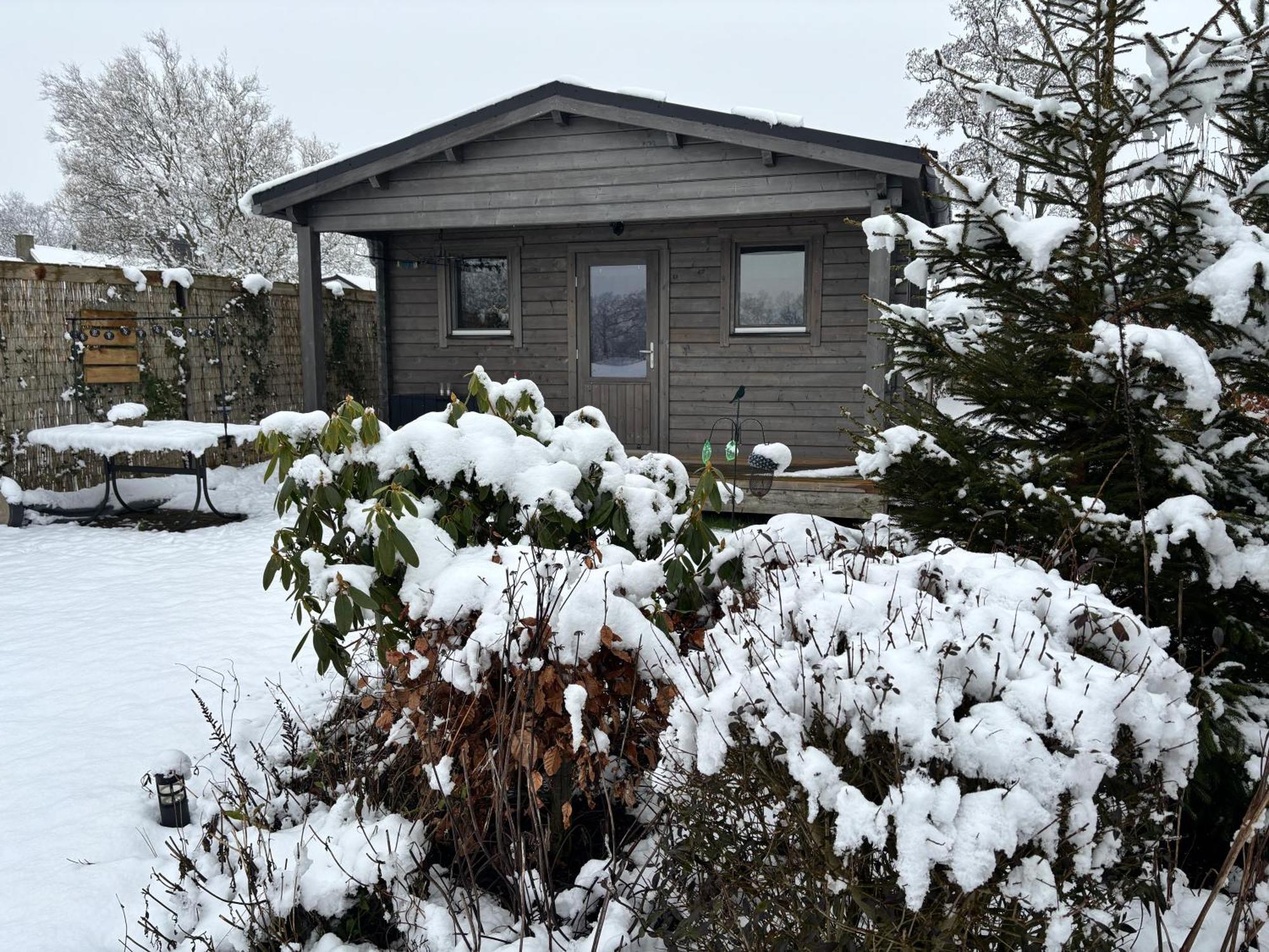 Chalet In Het Groen Met Airco Drachtstercompagnie Exteriör bild