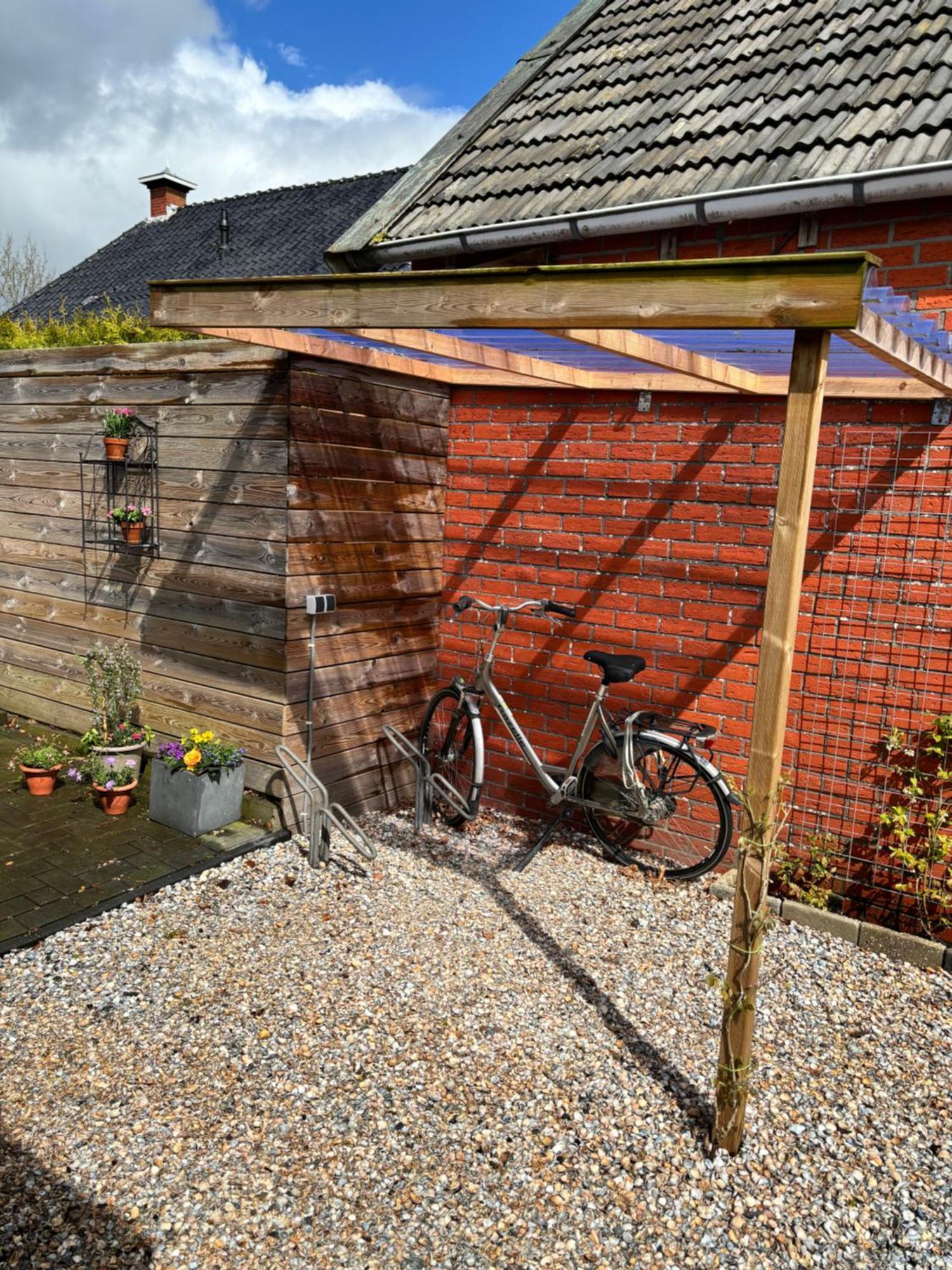 Chalet In Het Groen Met Airco Drachtstercompagnie Exteriör bild