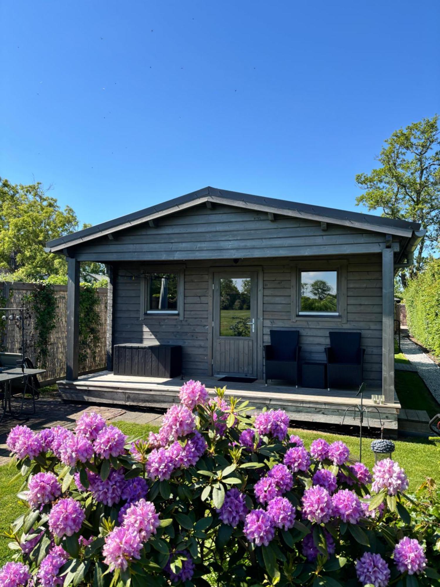 Chalet In Het Groen Met Airco Drachtstercompagnie Exteriör bild